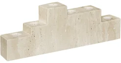 Mette Ditmer - STEP six candleholder - Linen