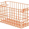 Mette Ditmer - STORE-IT trådkurv - Small - Orange
