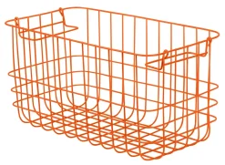 Mette Ditmer - STORE-IT trådkurv - Small - Orange