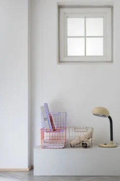 Mette Ditmer - STORE-IT trådkurv - Medium - Lilac