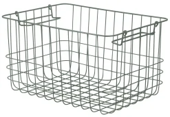 Mette Ditmer - STORE-IT trådkurv - Medium - Thyme green