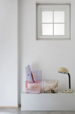 Mette Ditmer - STORE-IT trådkurv - Medium - Sand