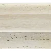 Mette Ditmer - TRAVERTINE tray, large - Linen