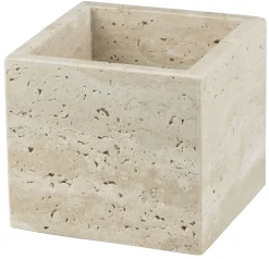 Mette Ditmer - TRAVERTINE cube - Linen