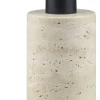 Mette Ditmer - TRAVERTINE dispenser, tall - Linen