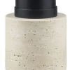 Mette Ditmer - TRAVERTINE dispenser, low - Linen