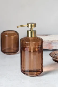 Mette Ditmer - Vison Høj sæbedispenser - latte