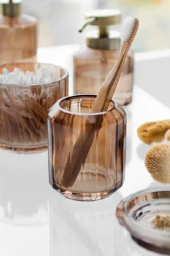 Mette Ditmer - Vison tandbørsteholder - latte