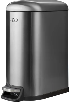 Mette Ditmer - WALTHER pedal bin - Steel