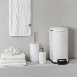 Mette Ditmer - WALTHER pedalspand - Off-white