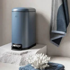 Mette Ditmer - WALTHER pedalspand, Stenblå