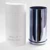 MiLLE W NORDISK DESIGN - Lyslygte/Vase i large (Sort)