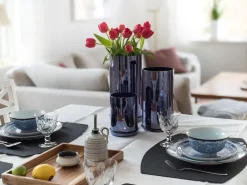 MiLLE W NORDISK DESIGN - Lyslygte/Vase i large (Sort)