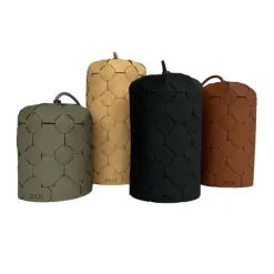 MiLLE W NORDISK DESIGN - Polar Lights - Pendel - Beige læder - Small