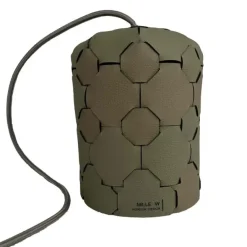 MiLLE W NORDISK DESIGN - Polar Lights - Pendel - Grå læder - Medium