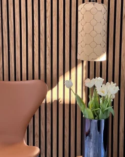 MiLLE W NORDISK DESIGN - Polar Lights - Pendel - Grå læder - Medium