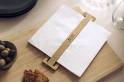 MiLLE W NORDISK DESIGN - Servietholder - Beige læder