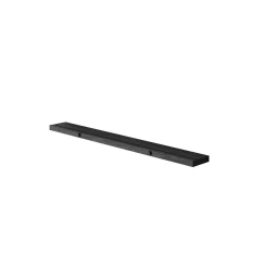Moebe - Gallery Shelf 70 cm, Black Oak