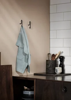 MOEBE - Wall Hook L, Sølv