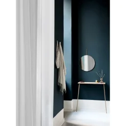 MOEBE - Wall Mirror Ø30 - Brass
