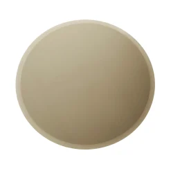 Moudhome - FACET rundt spejl Ø50 cm - Bronze