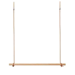 Moudhome - OAK Bøjlestang Med Læder - 80 cm