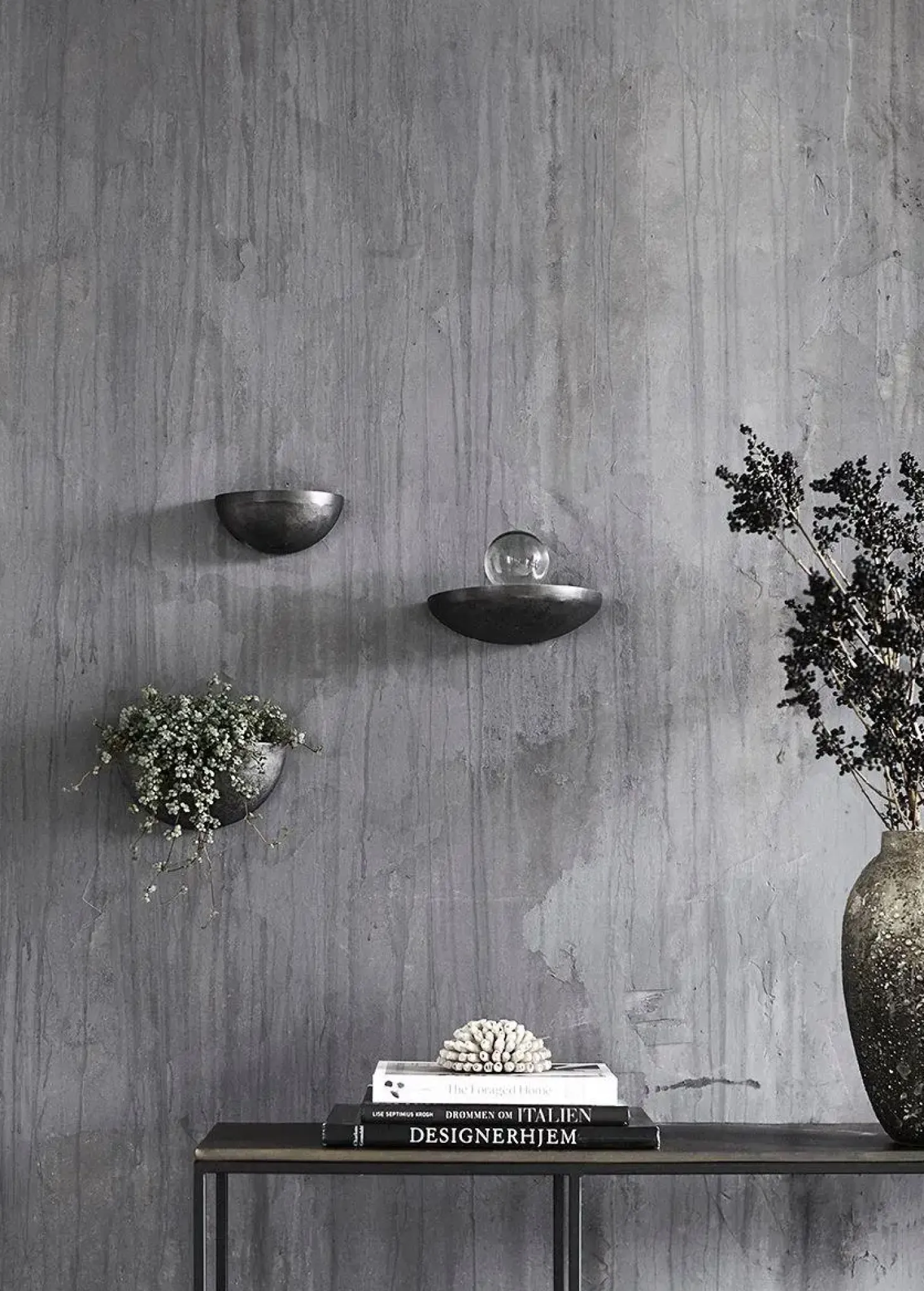 Muubs - Cast Hylde S - Antik Nikkel - LIMITED EDITION - Støbt Aluminium