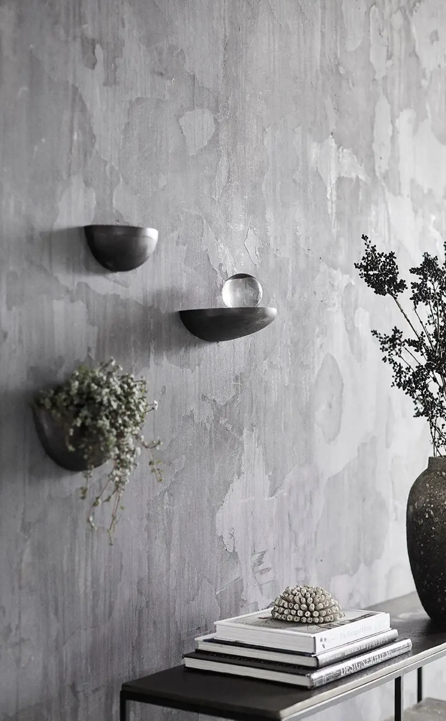 Muubs - Cast Hylde S - Antik Nikkel - LIMITED EDITION - Støbt Aluminium