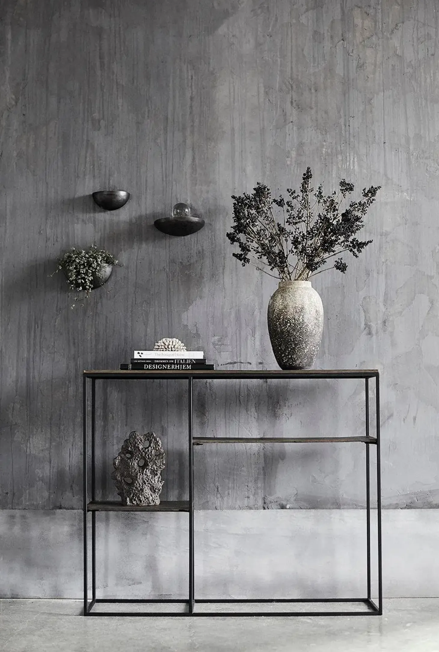 Muubs - Cast Hylde S - Antik Nikkel - LIMITED EDITION - Støbt Aluminium