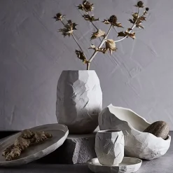 Muubs - Serveringsskål Kuri Ø25 cm - Sand