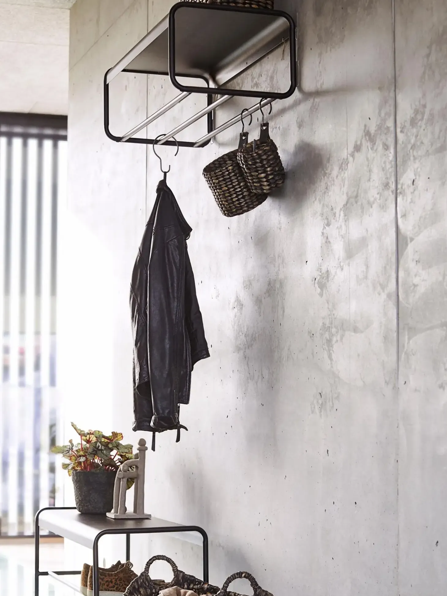 Muubs - Copenhagen Multihylde 70 cm bred - Sort