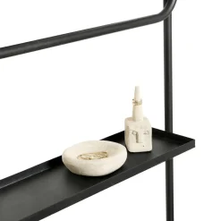 Muubs - Copenhagen spejl m. hylder - B: 60 cm, H: 120 cm, D: 22 cm