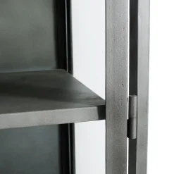 Muubs - Glasskab 17 - Jernskab m. glaslåger - 100 x 200 x 45 cm