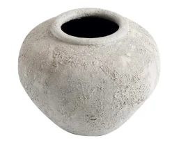 Muubs - Krukke - Luna - Grå (H: 26 cm)