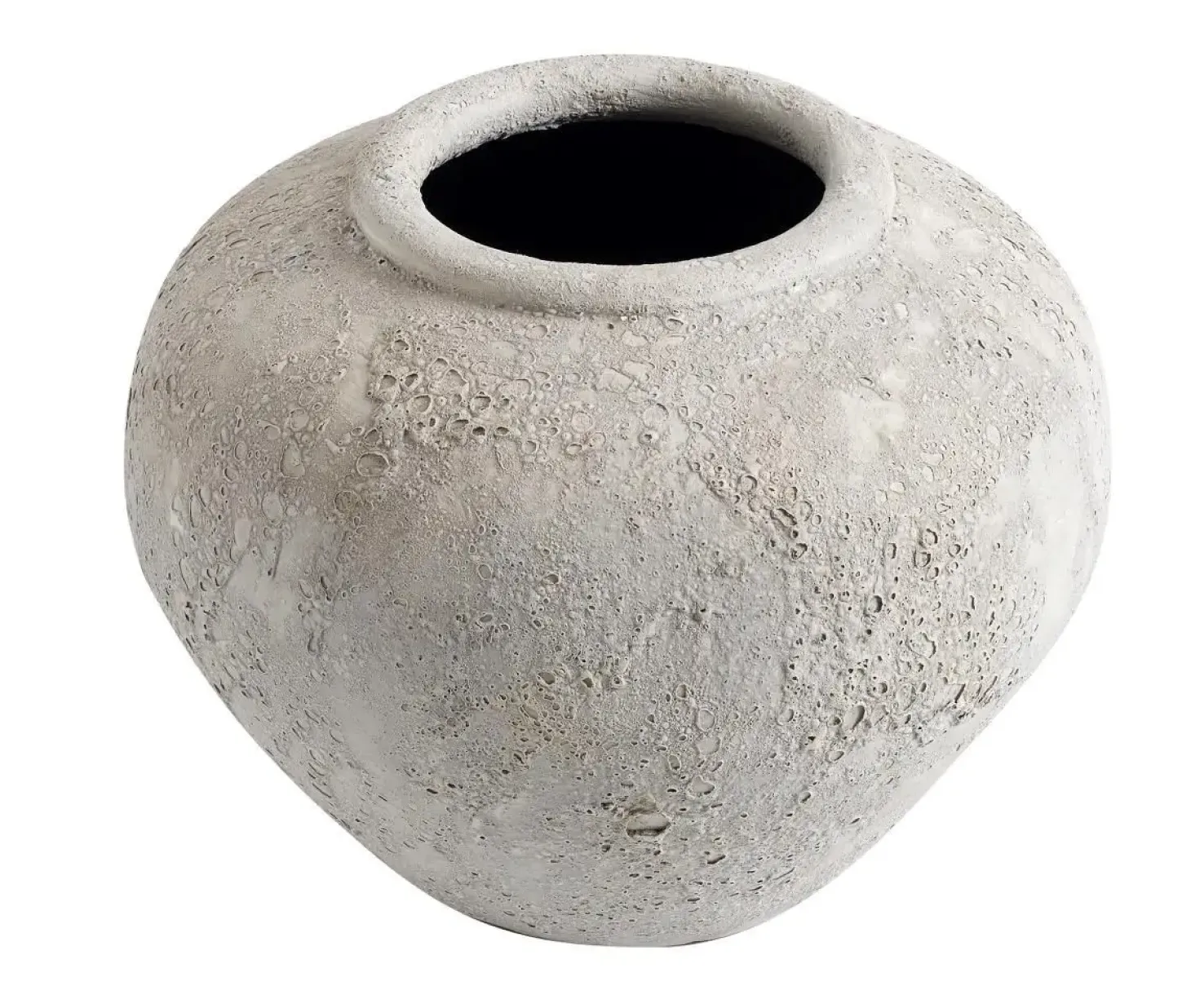 Muubs - Krukke - Luna - Grå (H: 26 cm)