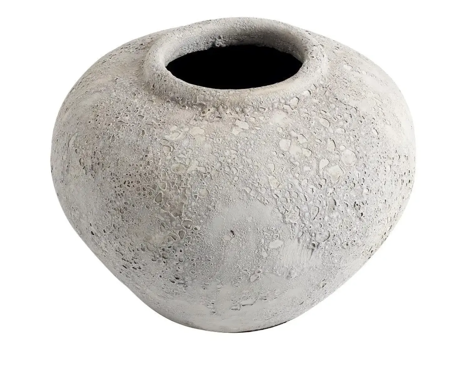 Muubs - Krukke - Luna - Grå (H: 18 cm)