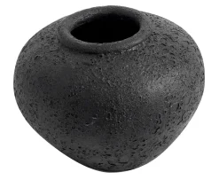 Muubs - Krukke - Luna - Sort (H: 18 cm)