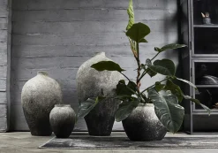 Muubs - Krukke - Story - Grå - H60 cm