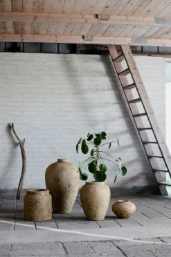 Muubs - Krukke Luna Beige 60 - Beige - Terrakotta