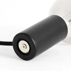 Muubs - Lampe flash - Jern - Sort