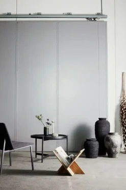 Muubs - Magasinholder Ottawa - Natur - B41 x D36 x H34,5 cm