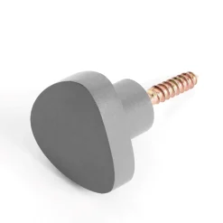 Muubs - Seattle knag S - Jern - Smoke