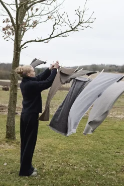 Muubs - Sentaku Køkkenhåndklæde - Grå/Sand