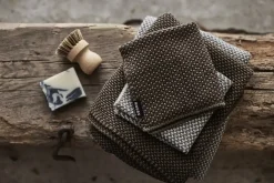 Muubs - Sentaku Køkkenhåndklæde - Sort/Brun