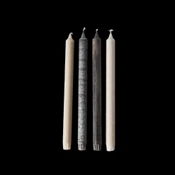 Muubs - Stearinlys Yoro - Nordic glow S - 4 styk