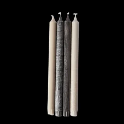 Muubs - Stearinlys Yoro - Nordic glow S - 4 styk