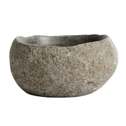 Muubs - Valley Skål S - Stenskål- Riverstone - 9x10x5 cm