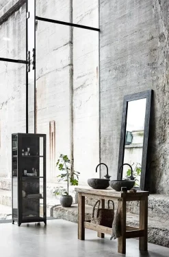 Muubs - Valley Vask - Riverstone - B: 40 x H: 15 x L: 40 cm