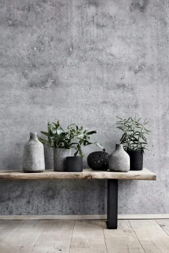 Muubs - Vase - Stain - Small - Grå/Brun