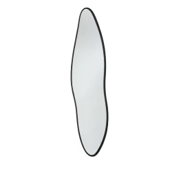 Muubs - Vægspejl Michigan L - Sort - Jern/Glas